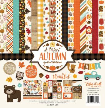 Echo Park "A Perfect Autumn" 12x12" Collection Kit