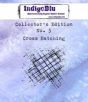 IndigoBlu "Collectors Edition 3" A7 Rubber Stamp
