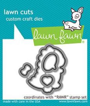 Lawn Fawn Craft Dies - RAWR