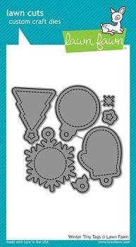 Lawn Fawn Craft Die - Winter Tiny Tags