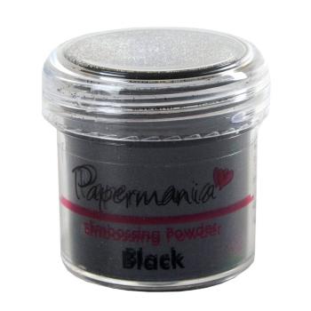 Embossingpulver - Embossing-Puder 30 ml "Schwarz"