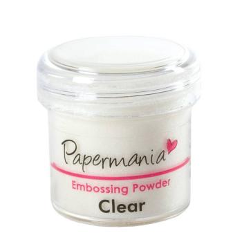 Embossingpulver - Embossing-Puder 30 ml "Transparent"