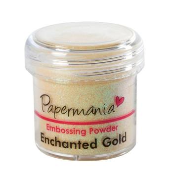 Embossingpulver - Embossing-Puder 30 ml "Hellgold"