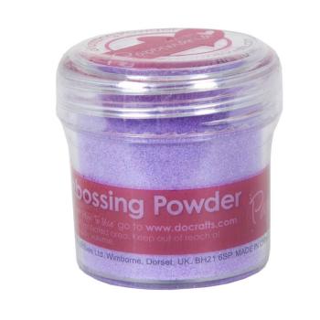 Embossingpulver - Embossing-Puder 30 ml "Zartlila"
