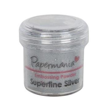 Embossingpulver - Embossing-Puder 30 ml "Superfine Silver"