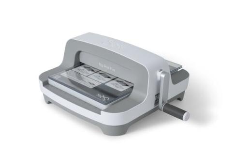 Sizzix - Big Shot Plus Starter Kit Stanz- und Prägemaschine DIN A4