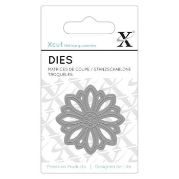 Xcut Mini Stanzschablone Blume