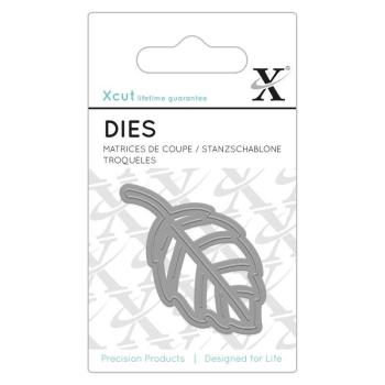 Xcut Mini Stanzschablone Blatt