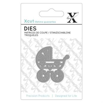 Xcut Mini Stanzschablone Kinderwagen (1Stk)