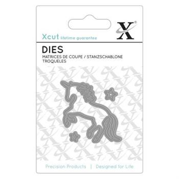 Xcut Mini Stanzschablone Einhorn 