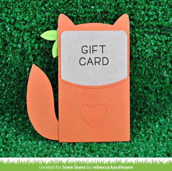 Lawn Fawn Craft Die - Woodland Critter Huggers