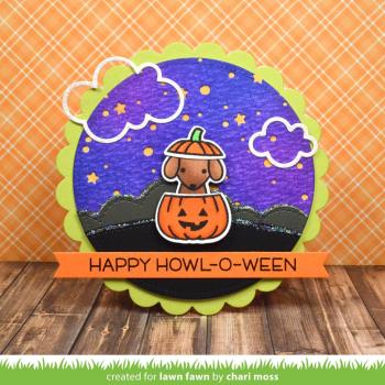 Lawn Fawn Stempelset "Happy Howloween" Clear Stamp