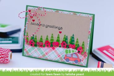 Lawn Fawn Stempelset "Home For The Holidays" Clear Stamp