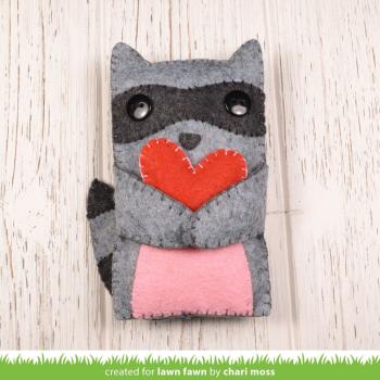 Lawn Fawn Craft Die - Woodland Critter Huggers