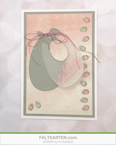 LaCreativ - Designpapier "Kleine Osterwelt" Paper Pack 6x6" - 24 Bogen