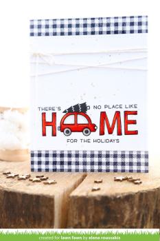 Lawn Fawn Stempelset "Home For The Holidays" Clear Stamp