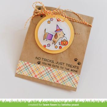 Lawn Fawn Stempelset "Happy Howloween" Clear Stamp