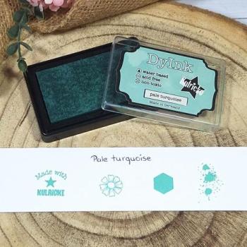 Stempelkissen "DyInk" von Kulricke - pale turquoise