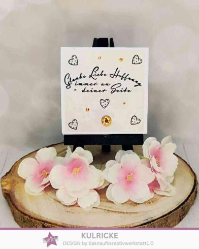 Kulricke Stempel "Zur Taufe" Clear Stamp