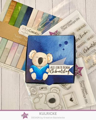 Kulricke Stempel "Fantastischer Geburtstag" Clear Stamp