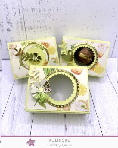 Kulricke Stanzschablone "Goldene Kugel" Craft Die