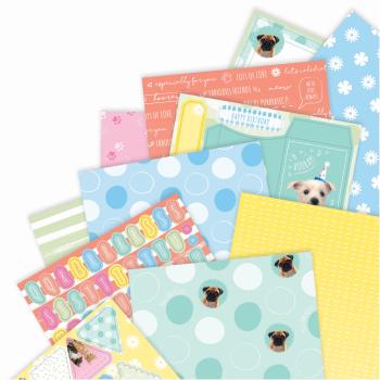 Ultimativer Stanz- & Papierblock A5 - 48 stk. 160g/m² - Paws for Thought