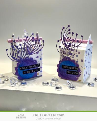 Kulricke Stanzschablone "Strohhalm-Box" Craft Die | Boxenstanze | Stanze