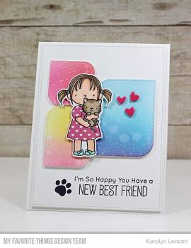 My Favorite Things Stempel "Die-Namics New Best Friend (BB-52)" Clear Stamp