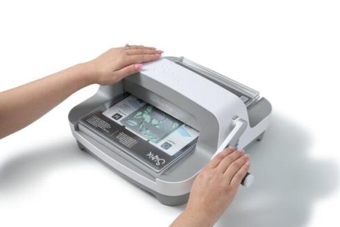 Preview: Sizzix - "Big Shot Plus Machine Only" New Model - Stanz- und Prägemaschine DIN A4