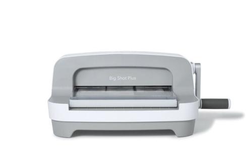 Preview: Sizzix - Big Shot Plus Starter Kit Stanz- und Prägemaschine DIN A4