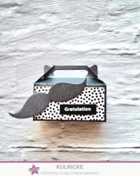 Preview: Kulricke Stanzschablone "Geschenkebox" Craft Die