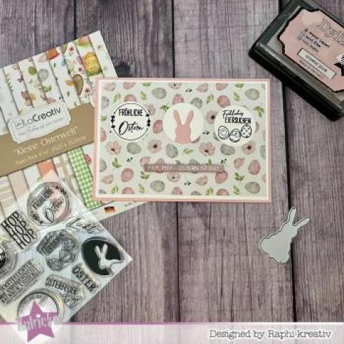 Kulricke Stempel & Stanze Set "Osterlichter klein"