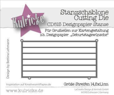 Preview: Kulricke Set Designpapier "Weihnachten"  & Designpapier Stanzen