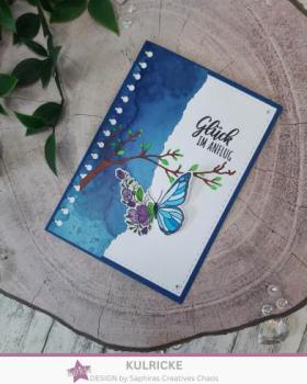 Preview: Kulricke Stanzschablone "Ast" Craft Die