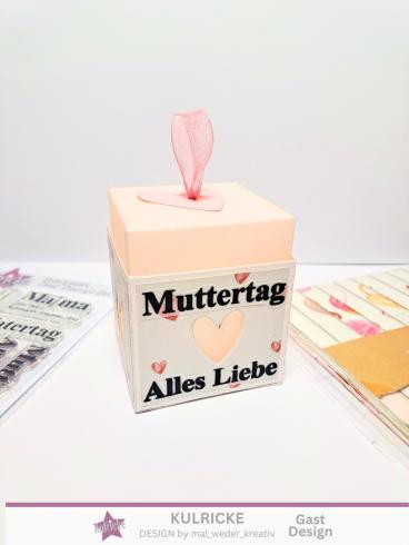 Kulricke Stanzschablone "Licht- /Box" Craft Die | Boxenstanze | Stanze