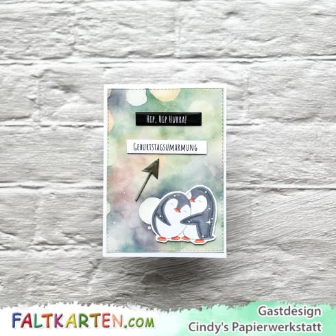 Kulricke Stempelset "Pinguin Freunde" Clear Stamp