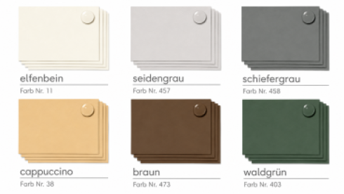 Preview: LaCreativ Enamel Dots „Naturfarben“ – 84 selbstklebende Dekopunkte