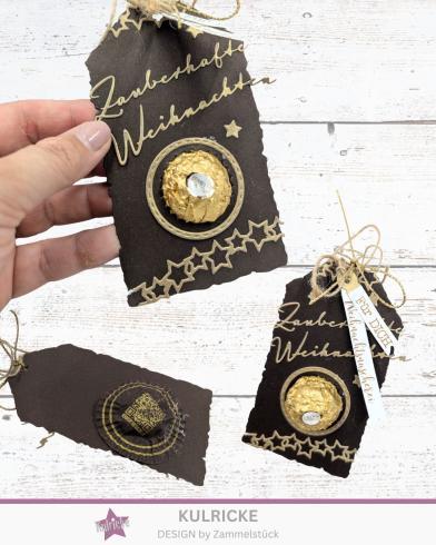 Kulricke Stanzschablone "Goldene Kugel" Craft Die