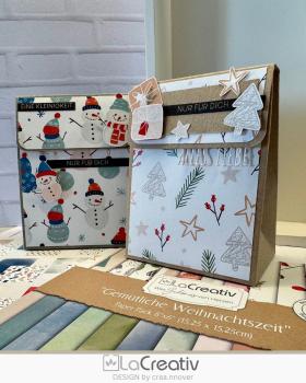 Preview: Kulricke Stempelset "Kleinigkeiten Label" A7 Clear Stamp