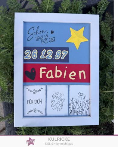 Preview: Kulricke Stanzschablone "Zahlen mit Schatten" Craft Die 