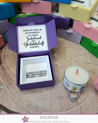 Kulricke Stempel & Stanze Set "Glückslichter groß"