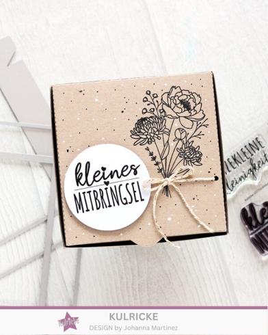 Kulricke Stanzschablone "Pizza Box XL" Craft Die | Boxenstanze | Stanze