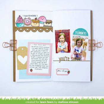 Lawn Fawn Craft Die - Lacy Borders
