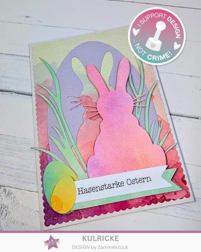 Kulricke Stanzschablone "Eier klein" Craft Die 