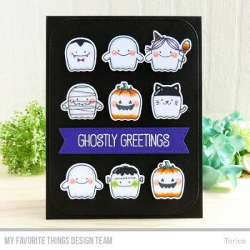 My Favorite Things Die-namics "Fab-BOO-lous Friends" | Stanzschablone | Stanze | Craft Die