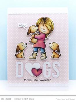 My Favorite Things Stempel "Die-Namics New Best Friend (BB-52)" Clear Stamp