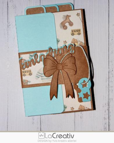 Kulricke Stanzschablone "Adventskalender ToGo" Craft Die | Stanze