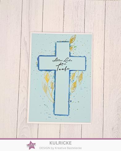 Kulricke Stempel "Zur Taufe" Clear Stamp