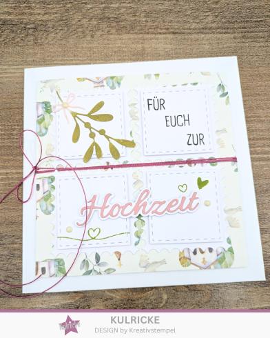 Preview: Kulricke Stanzschablone "Mistelzweig" Craft Die 