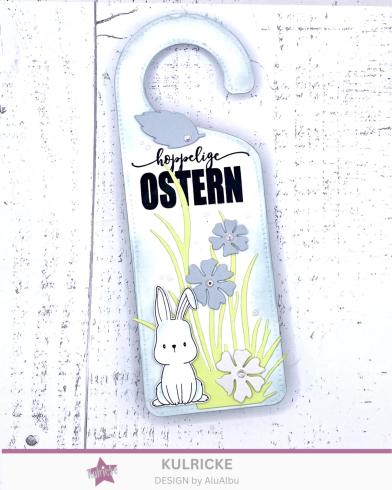 Kulricke Stempelset "Ostergrüße XL" Clear Stamp Motiv-Stempel